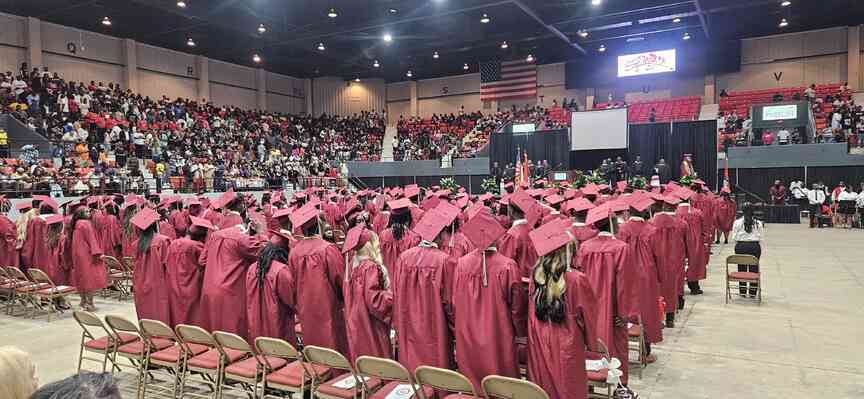 PBSD moves graduation to UAPB’s Johnson Complex