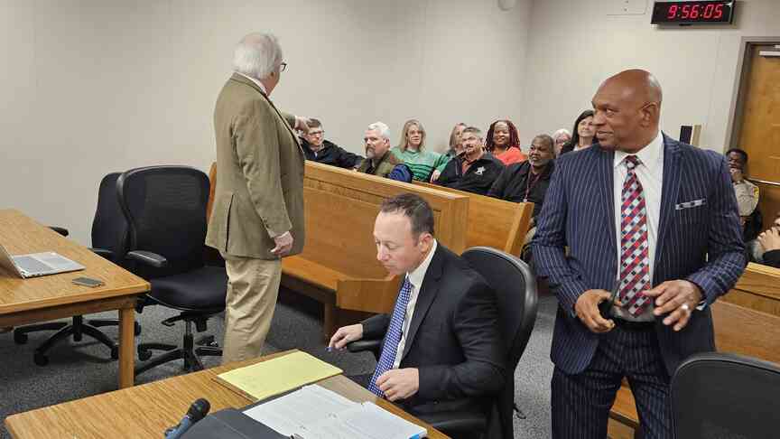 Plaintiff to amend Tillman vs. Robinson, says appeal is looming