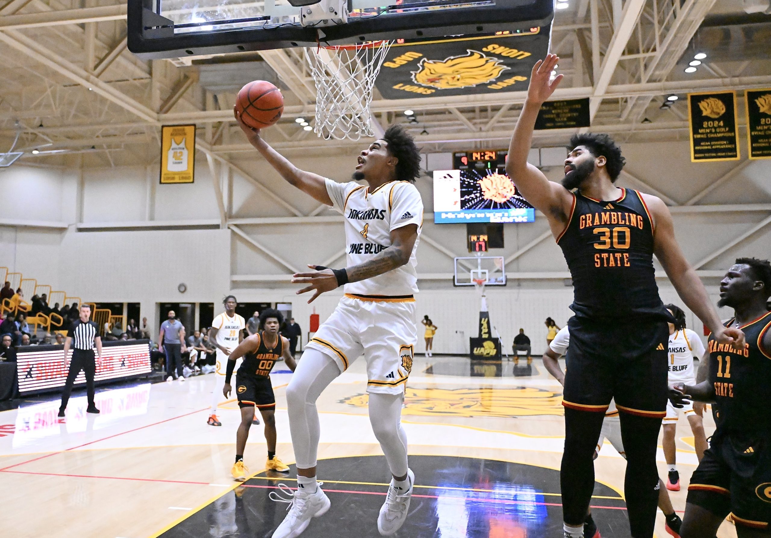 UAPB comeback falls short against Grambling