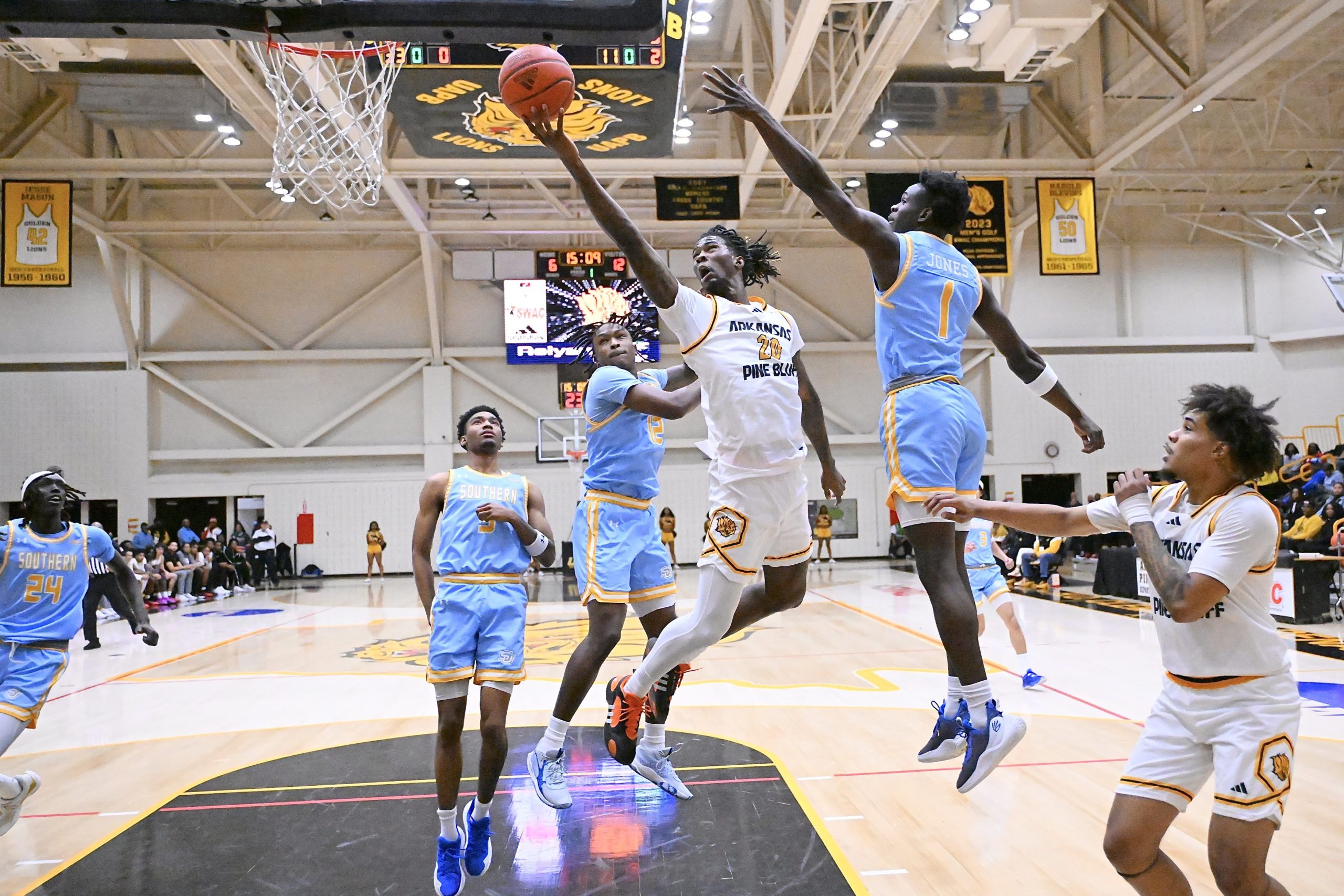 Southern zone defense topples UAPB