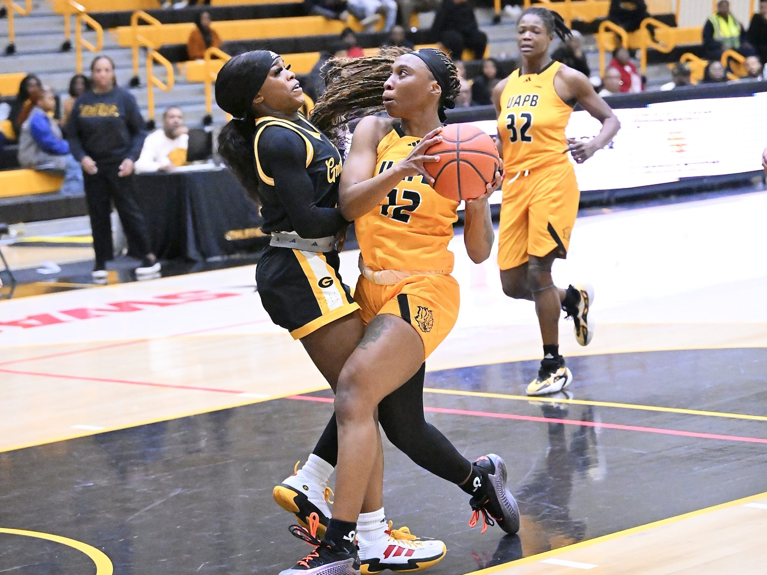 Rebounding, turnovers lead Grambling past UAPB