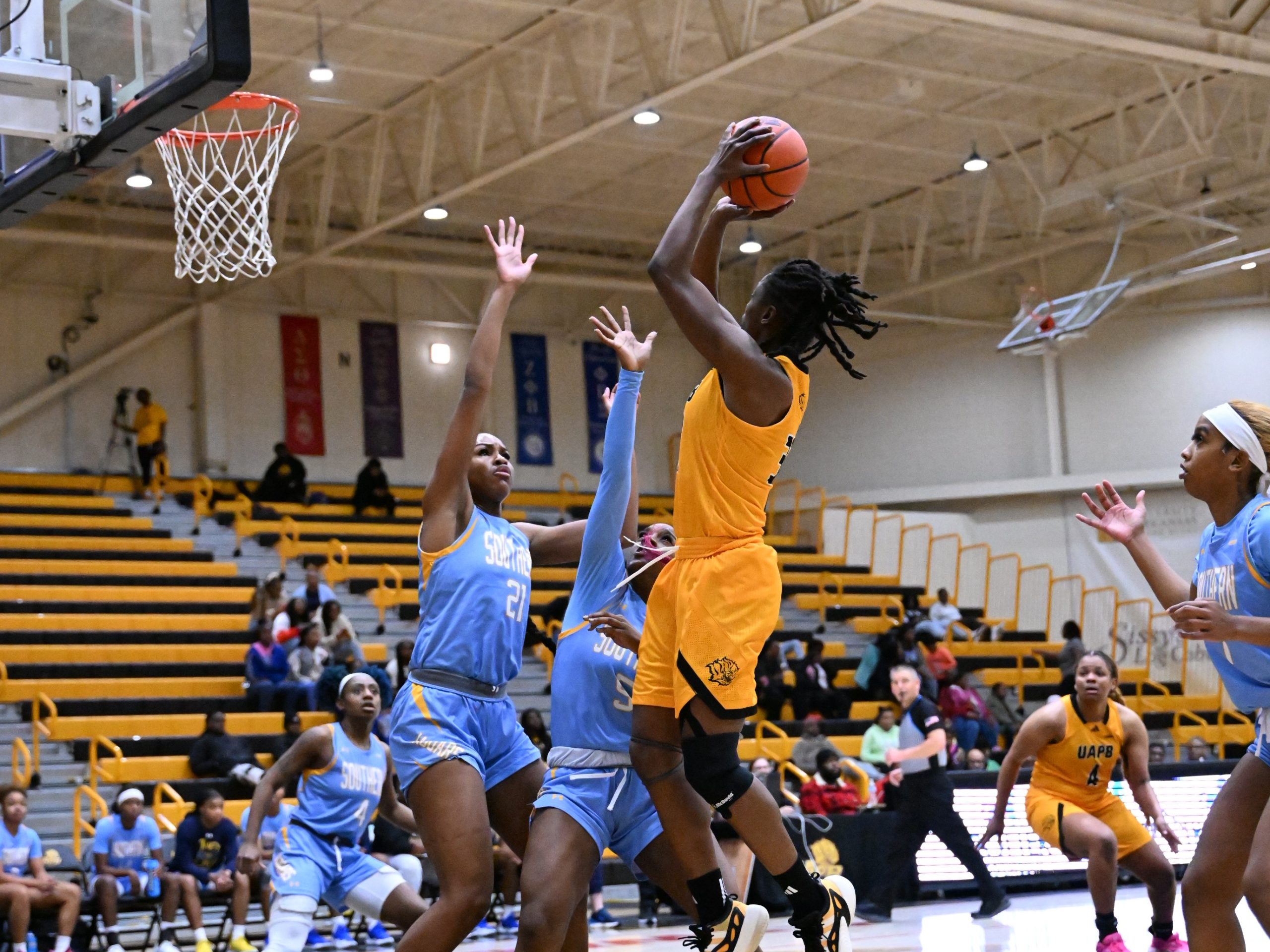 Southern women stifle UAPB
