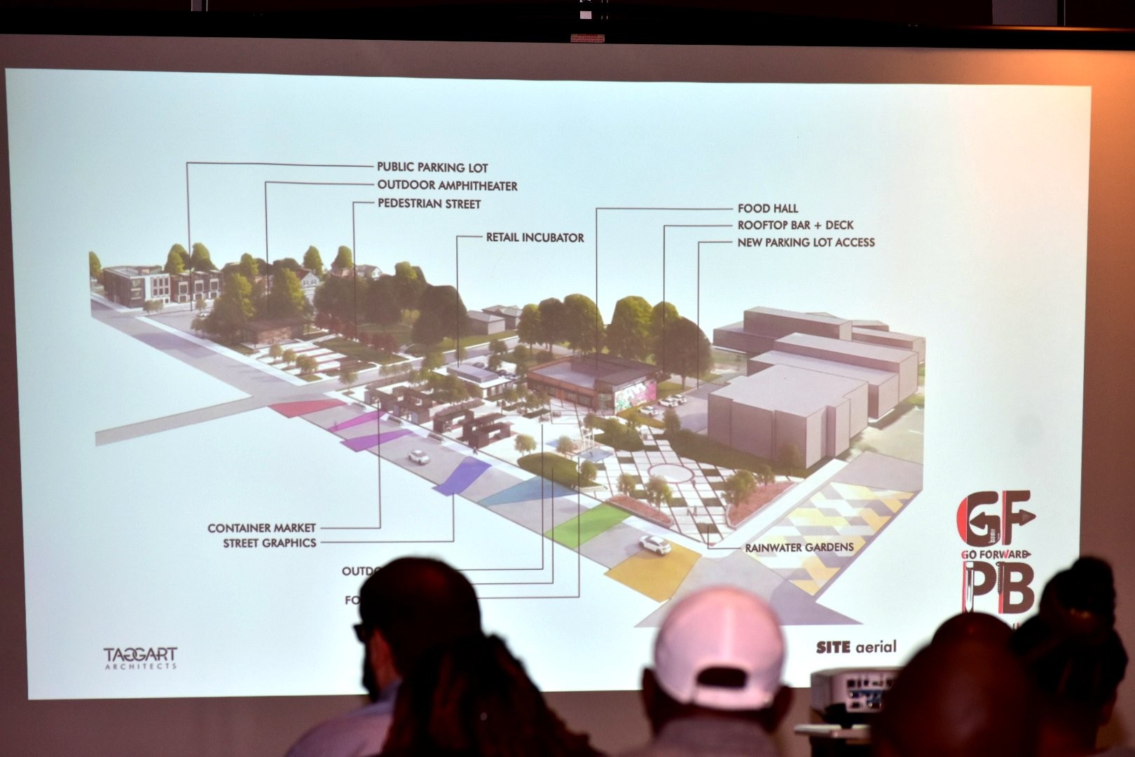 Pine Bluff committee discusses future of several projects