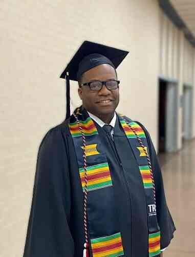 New UAPB alum recalls what got him across stage