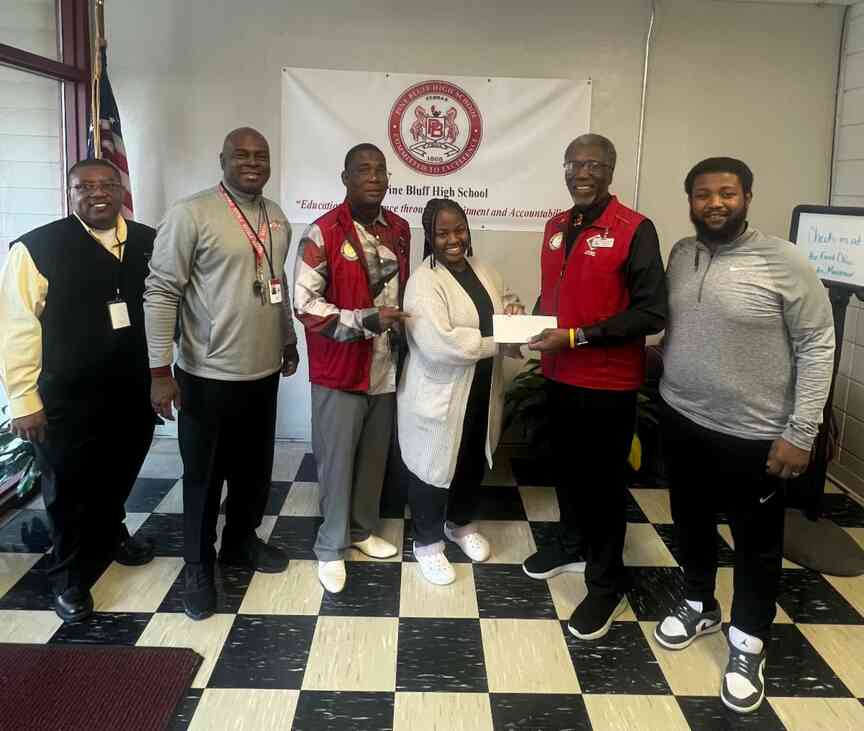 Pine Bluff student Takiyah Smith named panel ambassador