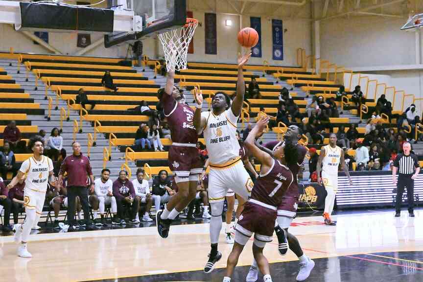 Golden Lions stun Tigers for first SWAC win