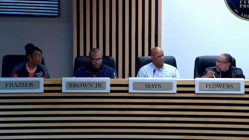 Pine Bluff City Council OKs budget adjustment