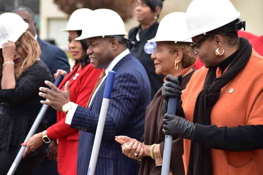 Pine Bluff breaks ground on hotel next to Convention Center