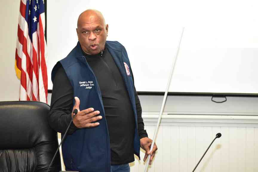 Special Quorum Court meeting falls shy of quorum