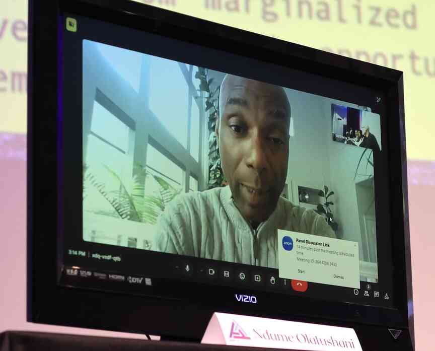 ASC panel discusses inmate’s art