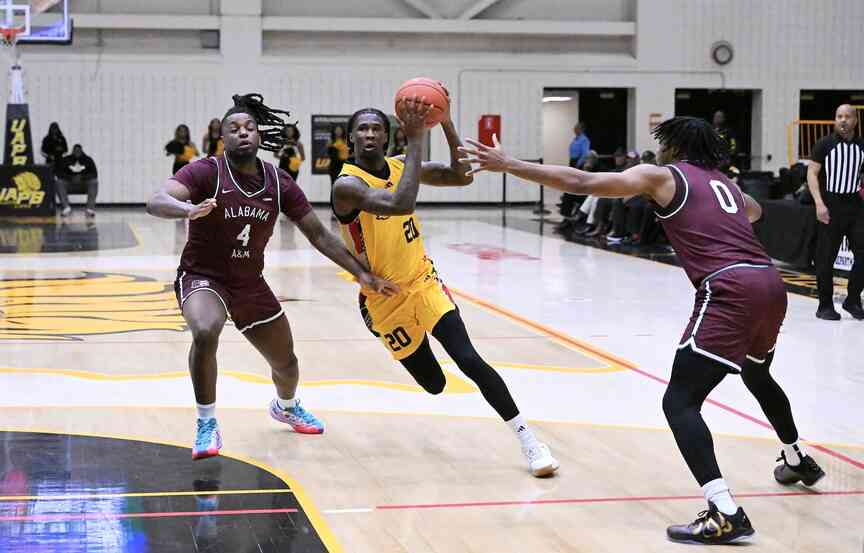 Bryant leads AAMU past UAPB