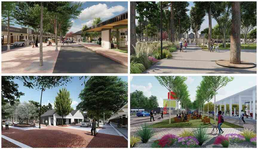 Go Forward solicits feedback on Olive Street project
