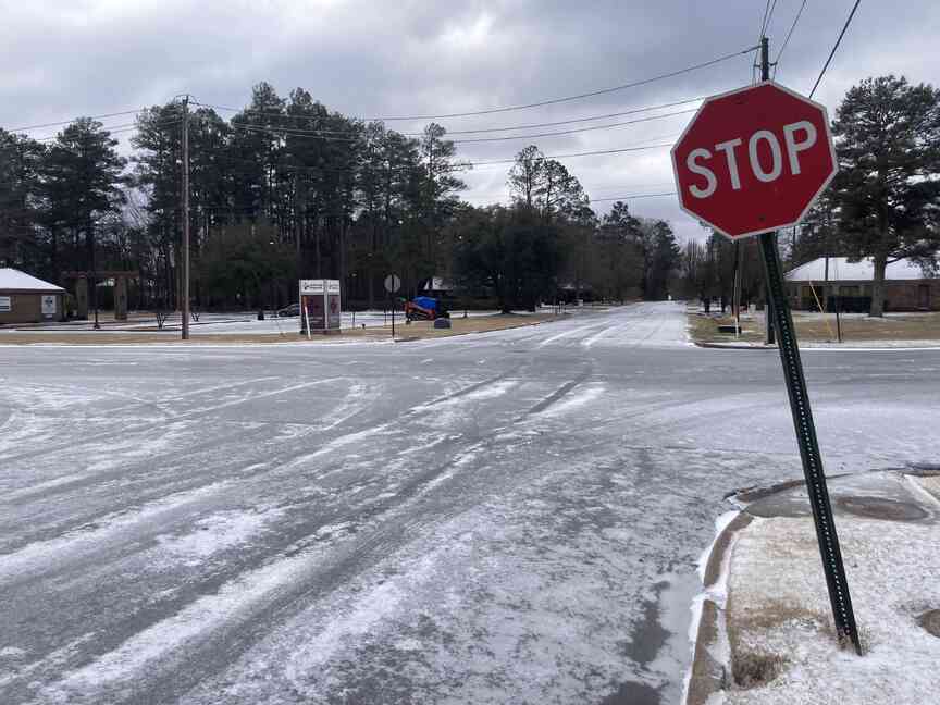 Pine Bluff pushing toward record lows