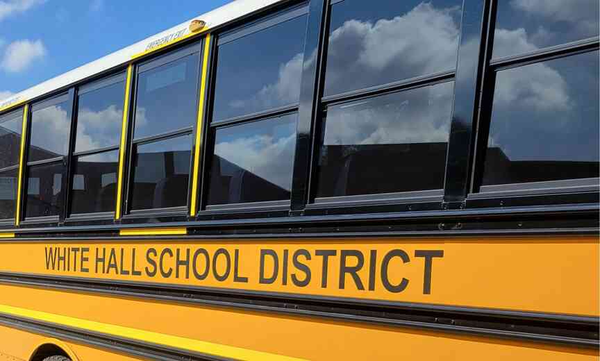 White Hall SD bus spins off road near Redfield; no wreck or injuries, superintendent says