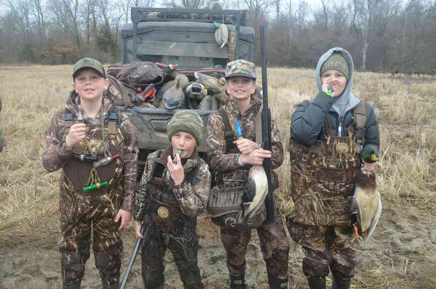Waterfowl report sees ducks on rise