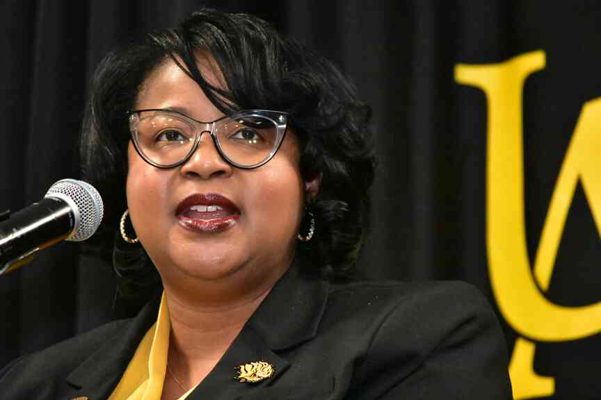 Chancellor candidate Martin calls for ‘RESET’ of UAPB
