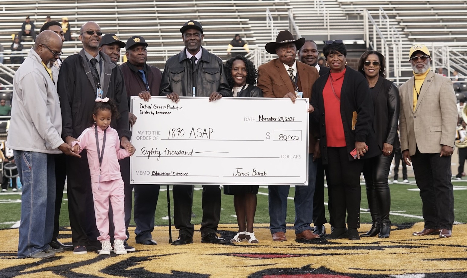 UAPB, PickinGreens reach NIL deal for 1890 ASAP