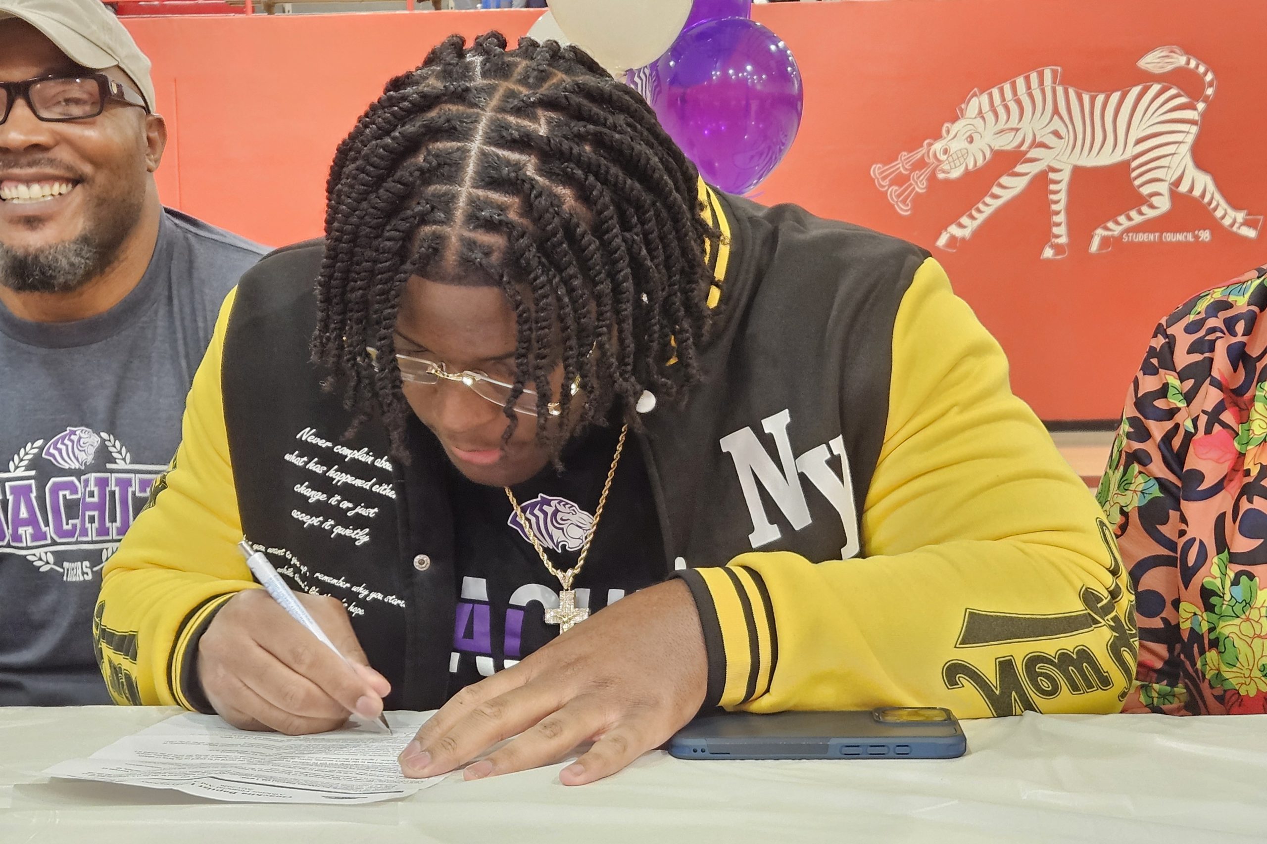 Four Pine Bluff athletes sign with colleges on National Signing Day
