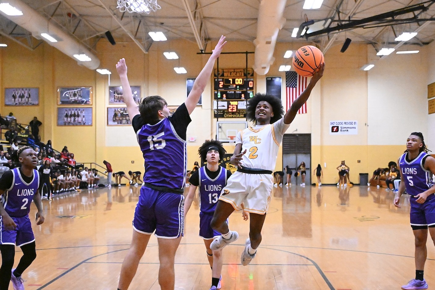 Watson Chapel seniors shine on senior night
