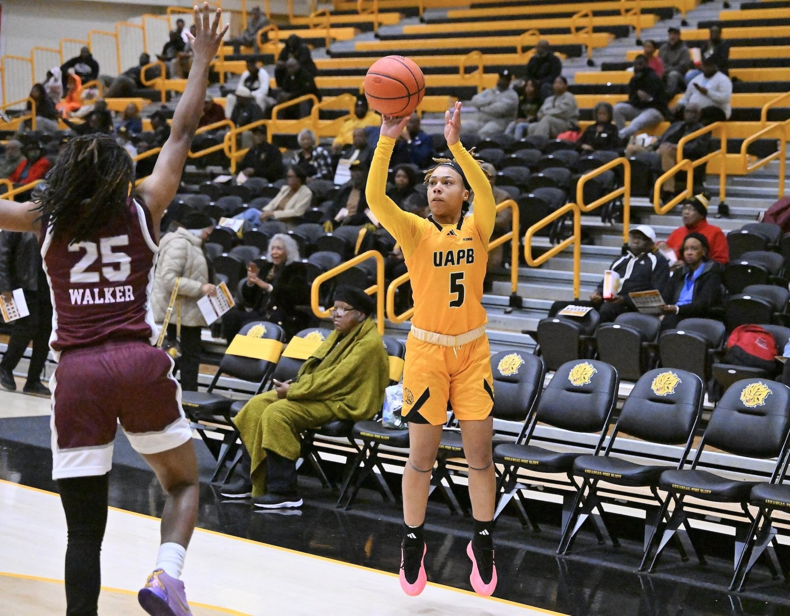 Former Lady Lions return with Alabama A&M, defeat UAPB