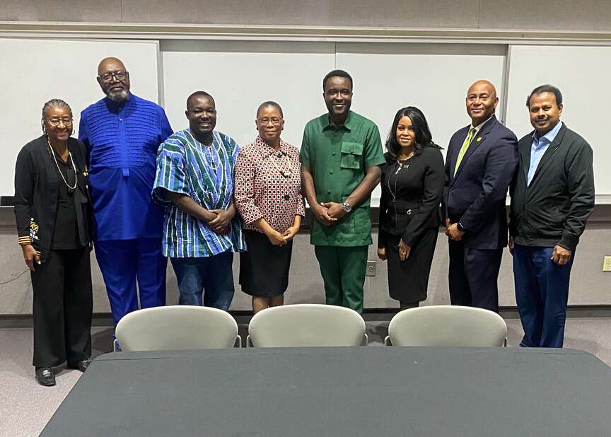 UAPB reinforces ties to Ghana ag collective