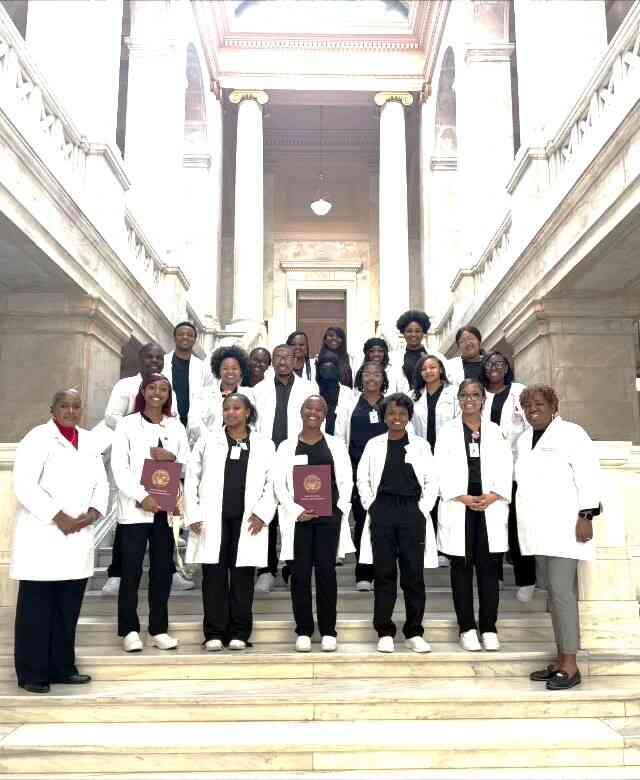 Students attend Nurses Day event