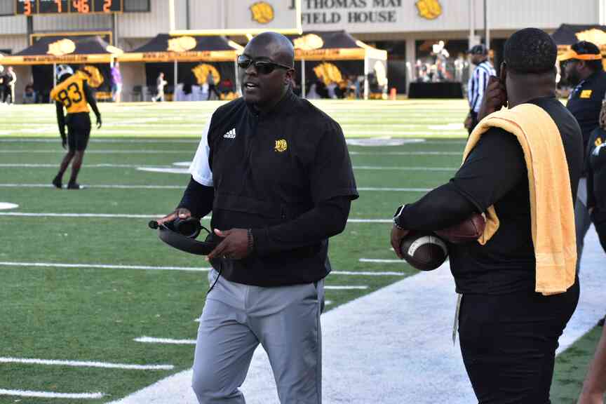 Golden Lions finalize schedule for 2025 football season