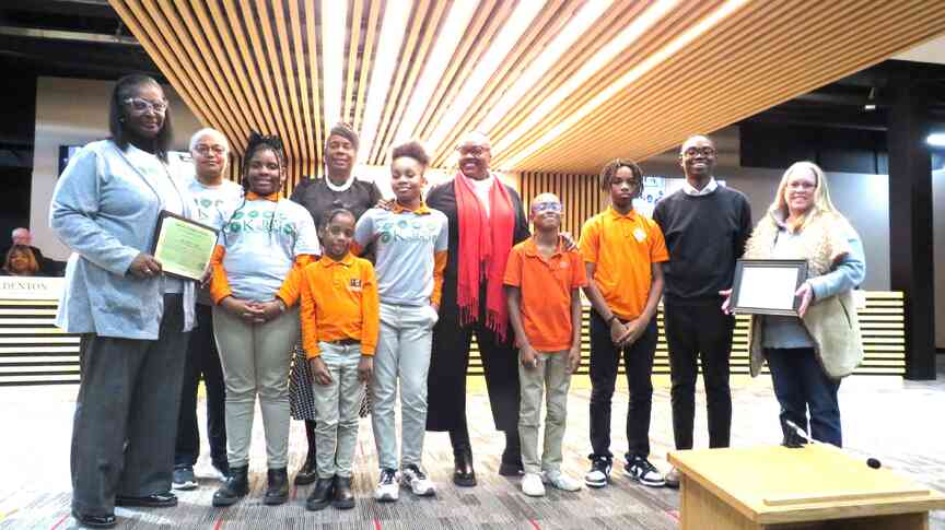 4-H club honored by City Council