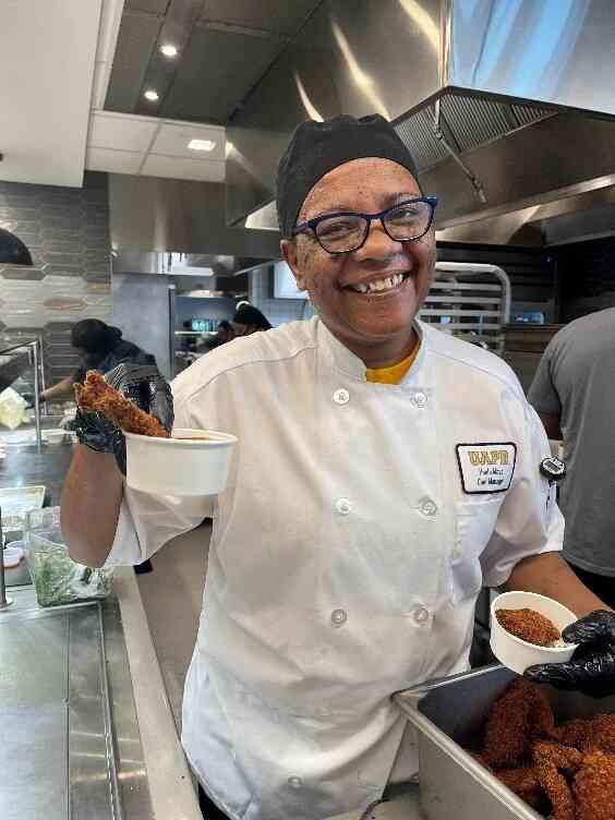 UAPB chef excels in culinary contest