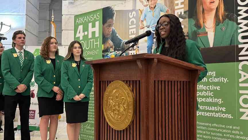 4-H event at Capitol draws officials’ praise