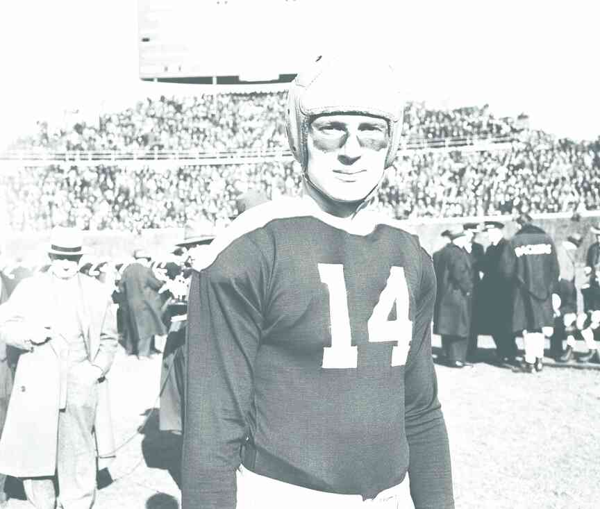 Football legend Hutson paved way for receivers