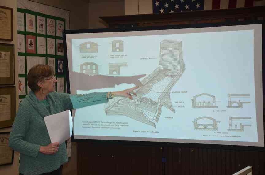 Pioneer pottery discussed in lecture