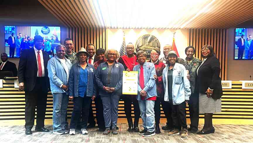 Gardeners laud task force creation