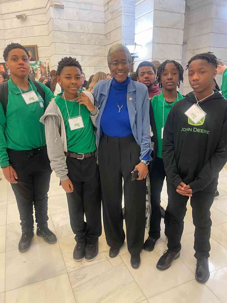 4-H Day attracts students to LR