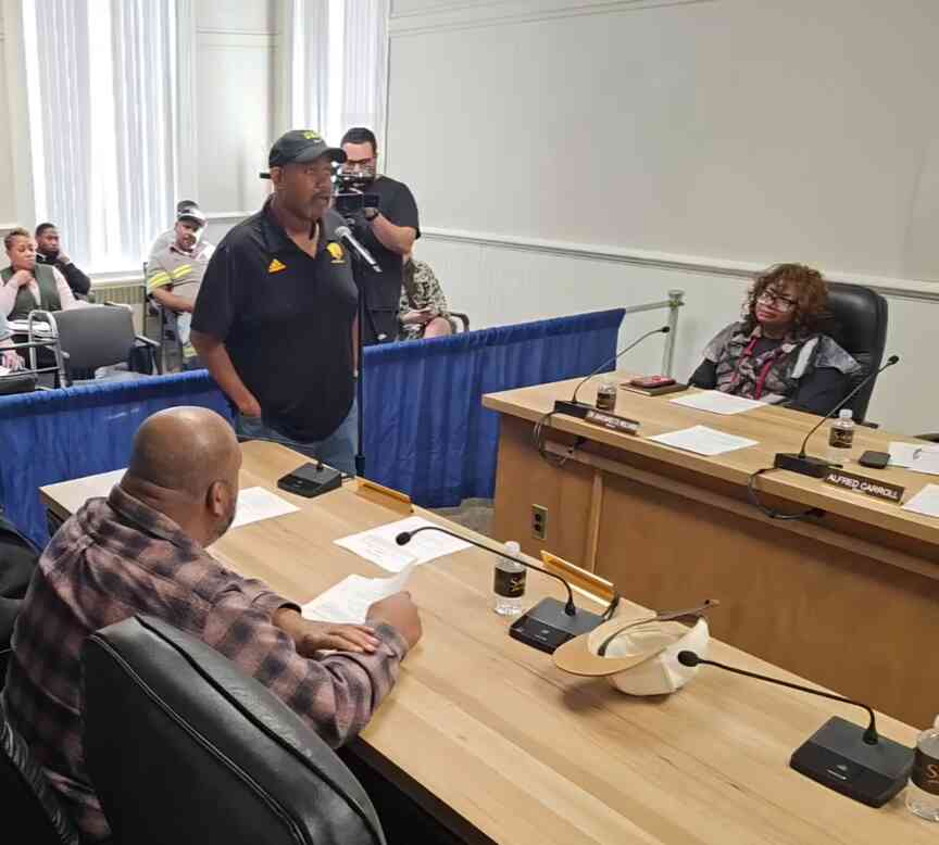 Ordinance on procedure fails in Quorum Court