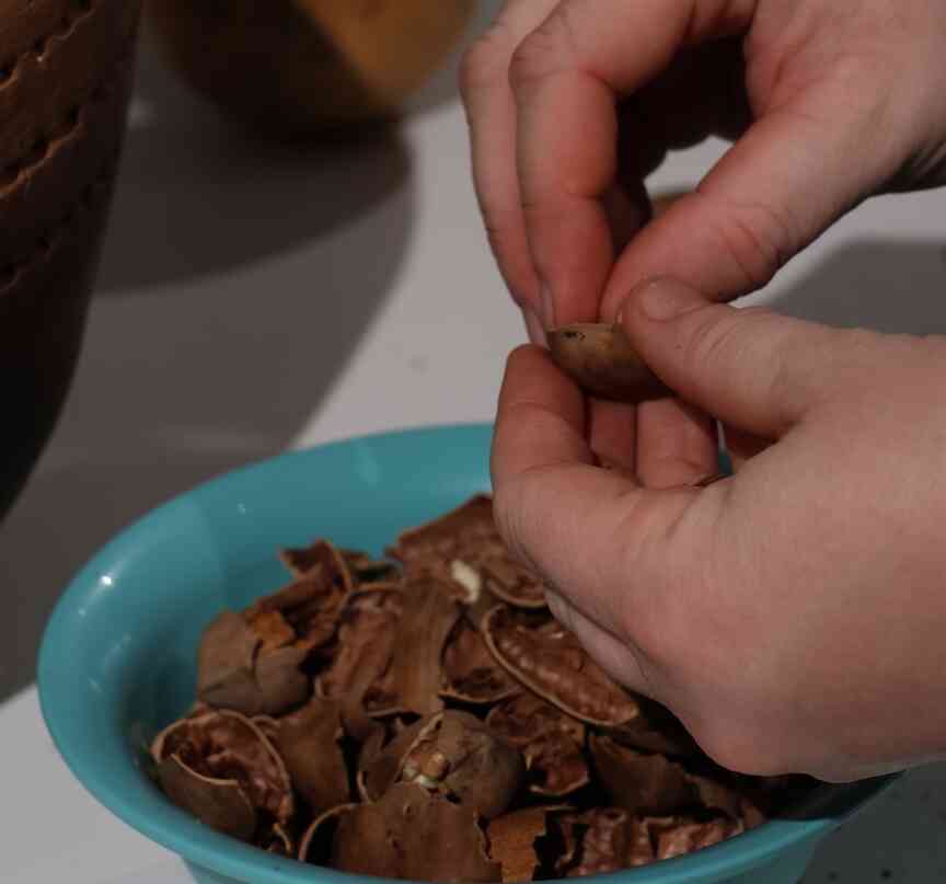 Families learn Cherokee soup recipe