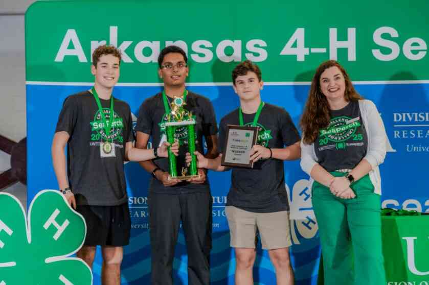 Grant County teams win competition
