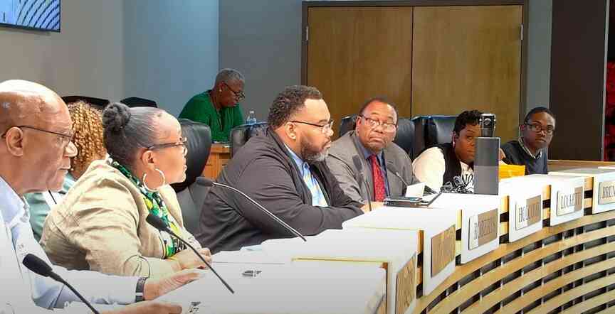 Pine Bluff City Council discusses concerns