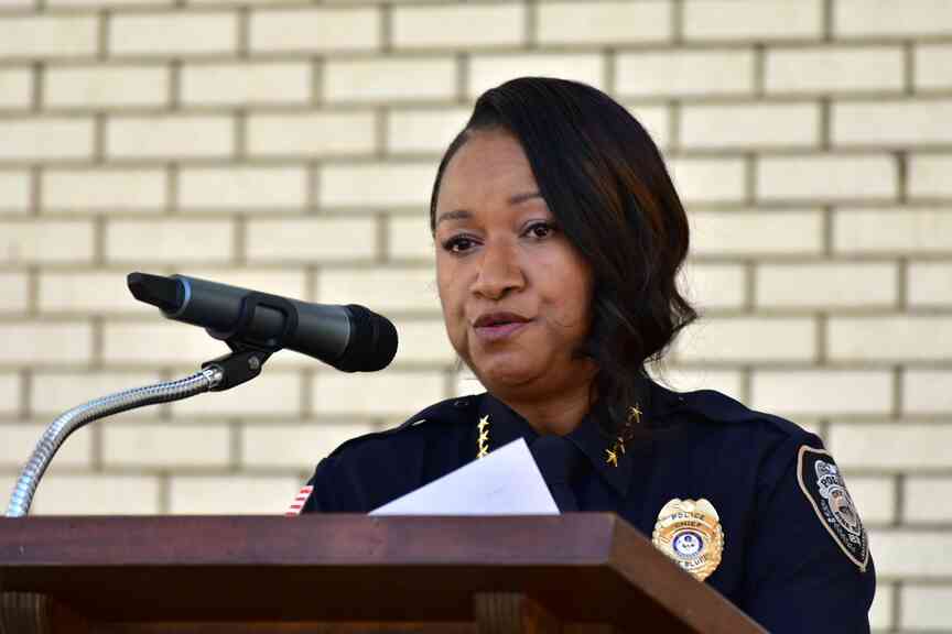Pine Bluff Police Chief Denise Richardson fired