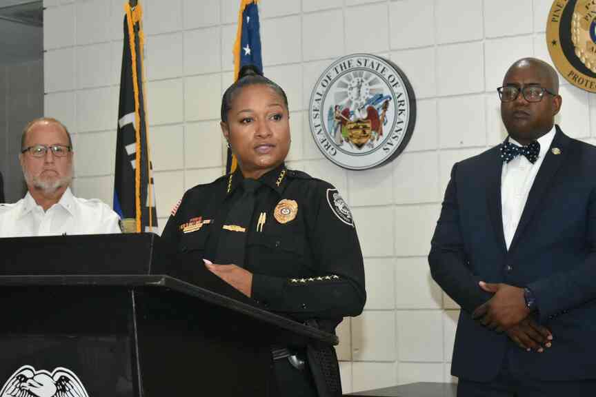 Pine Bluff formally announces ‘separation’ from Richardson
