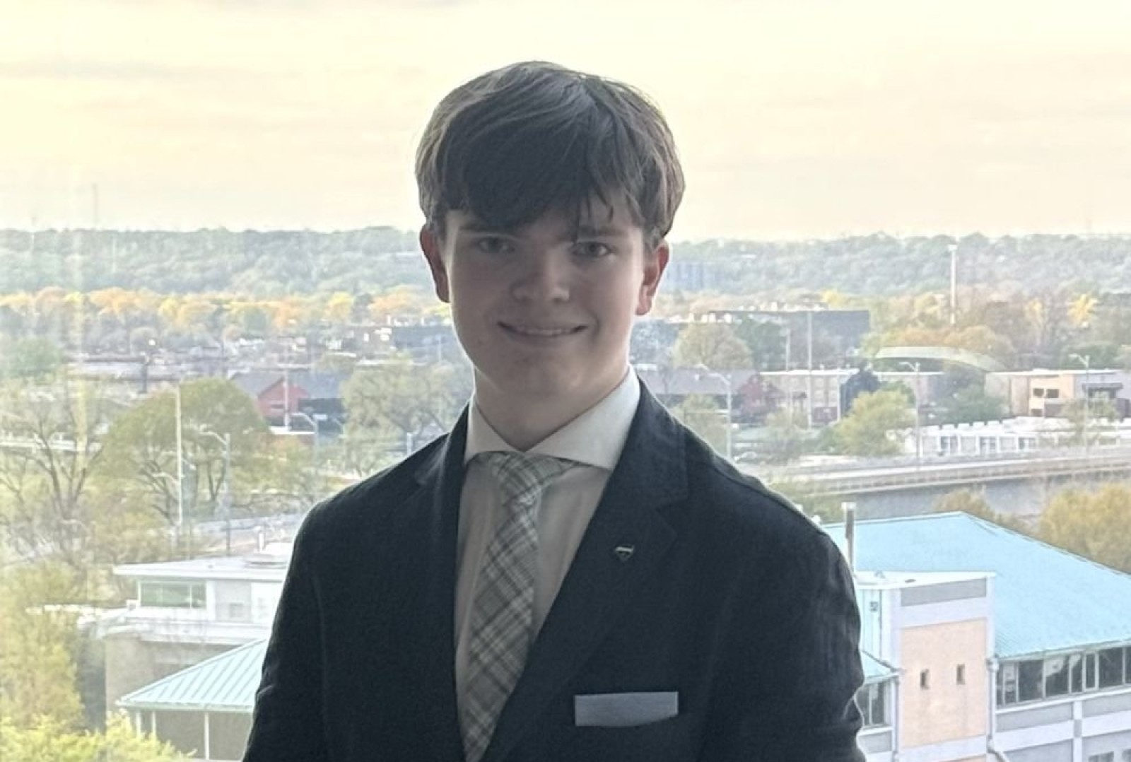 Junior achieves top score on ACT