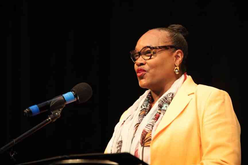 Flowers reviews first 90 days in State of City address