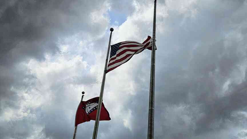 Tornado touches down in Arkansas County