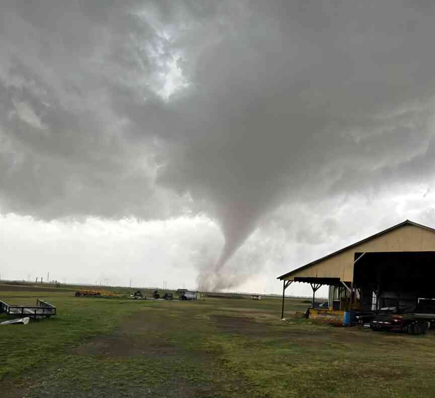 Tornados, storms rake across region