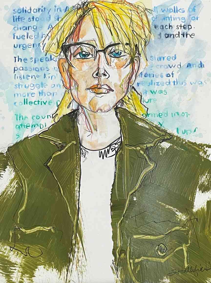 Pine Bluff Art League will host Little Rock artist