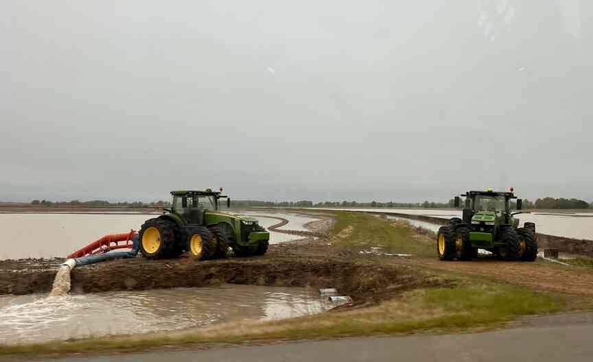 State’s northeast hit by storm system