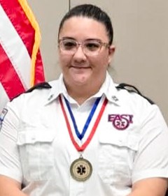 Paramedic student at McGehee receives Star of Life award
