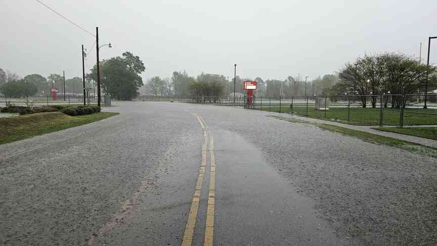 Rounds of rain
