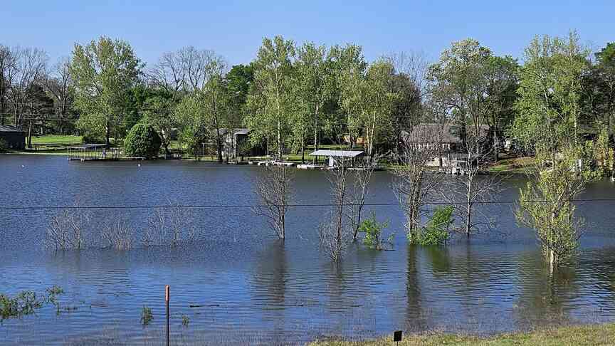 State’s flood mitigation plan halted as White House pauses funding