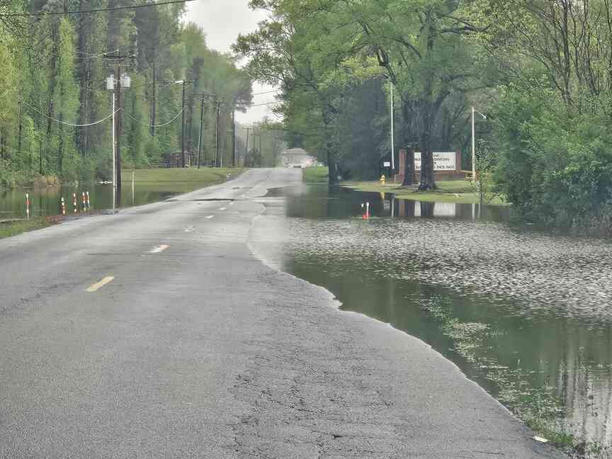 Pine Bluff facing issues with drainage after rain